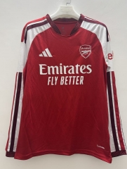2026/27 Arsenal Home Red LS Thailand Soccer Jersey AAA-410