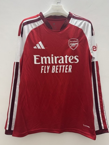 2026/27 Arsenal Home Red LS Thailand Soccer Jersey AAA-410
