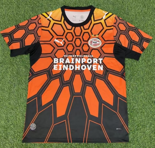 2026/27 PSV Eindhoven Away Orange Soccer Jersey AAA-416/320/312