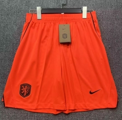 2026/27 Netherlands Away Red Thailand Soccer Shorts-315
