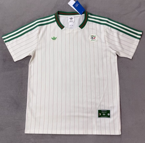 2026/27 Algeria White Thailand Soccer Jersey AAA-510/23