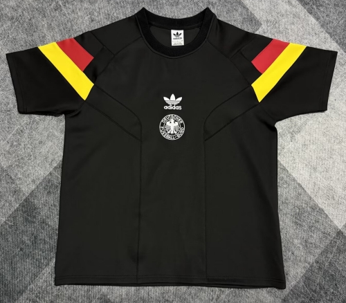 2026 Germany Black Thickened Casual T-Shirts-47
