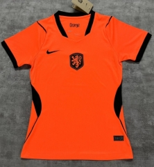2026/27 Netherlands Home Orange Female Thailand Soccer Jersey AAA-715/SH/319