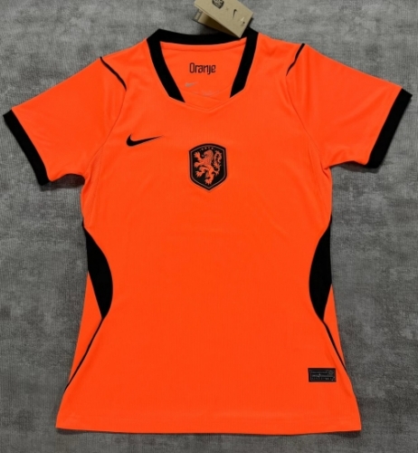 2026/27 Netherlands Home Orange Female Thailand Soccer Jersey AAA-715/SH/319