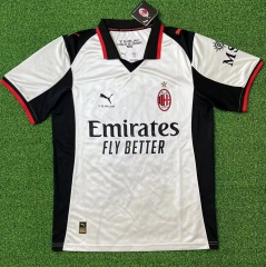 2026/27 AC Milan 4nd Away White Thailand Soccer Jersey AAA-312/320
