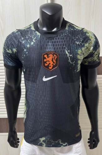 Player Version 2026/27 Netherlands Goalkeeper Gray Thailand Soccer Jersey AAA-308
