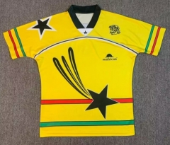 2026 Ghana Yellow Casual T-Shirts-417