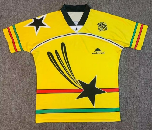 2026 Ghana Yellow Casual T-Shirts-417