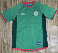 98 Retro Version Mexico Green Thailand Soccer Jersey AAA-601