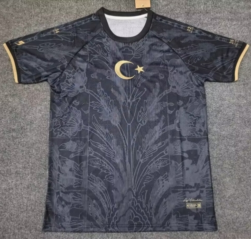Special Version 2026/27 Turkey Gray Thailand Soccer Jersey-312