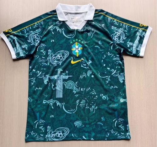 2026/27 Commemorative Version Brazil Green Thailand Soccer Jersey AAA-23