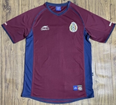 98 Retro Version Mexico Red Thailand Soccer Jersey AAA-601