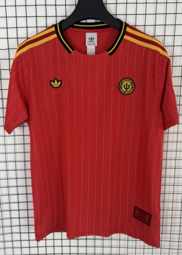 2026/27 Belgium Red Thailand Soccer Jersey AAA-510