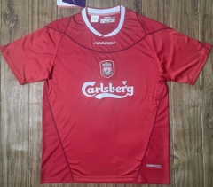 02/04 Retro Version Liverpool Home Red Thailand Soccer Jersey AAA-601