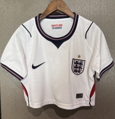 Short Clothing 2026/27 England Home White Thailand Women Soccer Jersey AAA-308
