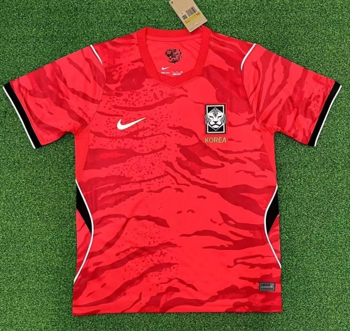 2026/27 Korea Republic Home Red Thailand Soccer Jersey AAA-40/312/416