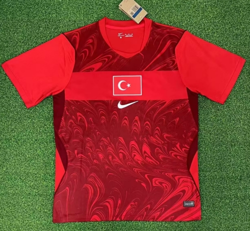 2026/27 Turkey Home Red Thailand Soccer Jersey-40/416/320