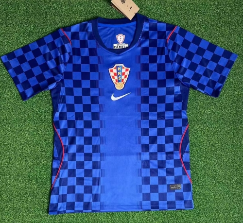 2026/27 Croatia Away Blue Thailand Soccer Jersey AAA-705/320