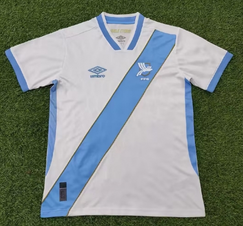 2026/27 Guatemala Home White Thailand Soccer Jersey AAA-320/416/312