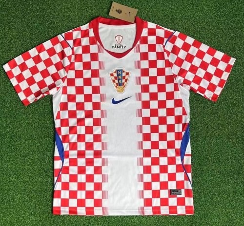 2026/27 Croatia Home White & Red Thailand Soccer Jersey AAA-705/320
