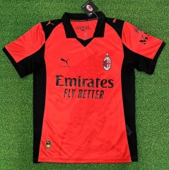 2026/27 AC Milan 3nd Away Red Thailand Soccer Jersey AAA-312/320