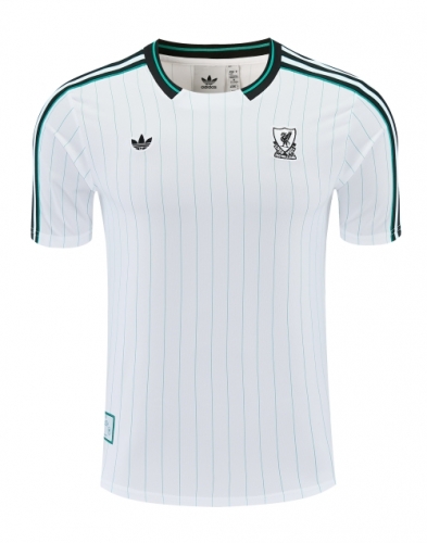 2025/26 Liverpool White Training Thailand Soccer Jersey AAA-418