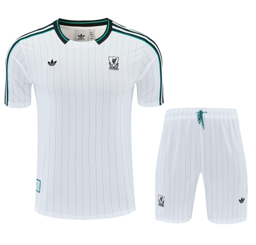 2025/26 Liverpool Green Training Soccer Unifrom-418