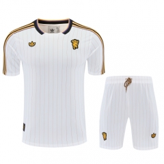 2025/26 Manchester United White Thailand Soccer Training Uniform-418