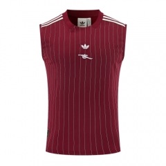 2025/26 Arsenal Red Thailand Training Soccer Vest-418