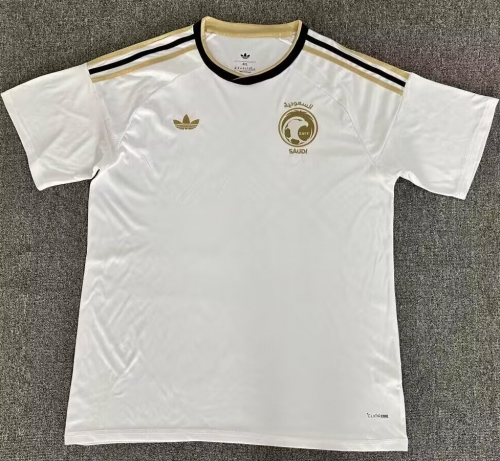 2026/27 Saudi Arabia Away White Thailand Soccer Jersey AAA-317/07/1040
