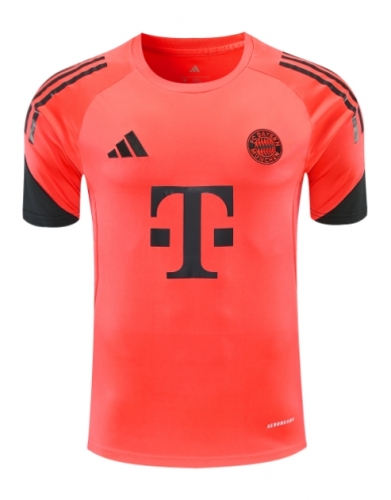 2025/26 Bayern München Rose Red Thailand Soccer Training Jerseys-418