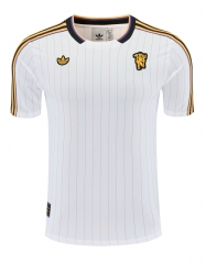 2025/26 Manchester United White Thailand Soccer Training Jerseys-418