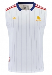 2025/26 AS Roma White Thailand Soccer Training Vest-418