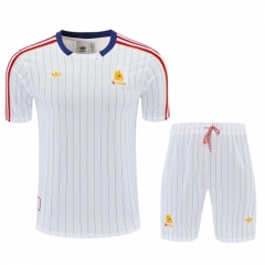 2025/26 AS Roma White Thailand Soccer Training Uniform-418