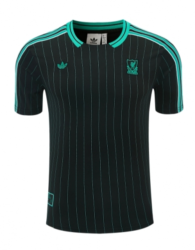 2025/26 Liverpool Black Thailand Soccer Training Jerseys-418