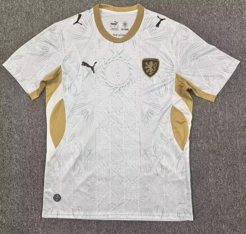 2026/27 Czech Republic Away White Thailand Soccer Jersey AAA-95/1040