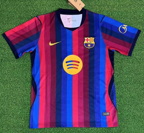 2026/27 Barcelona Home Red & Blue Thailand Soccer Jerseys AAA-416/705/320