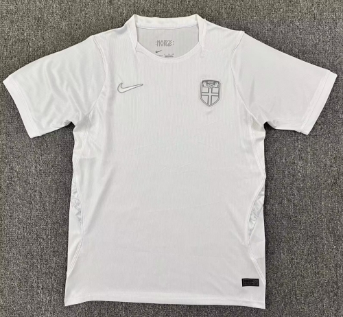2026/27 Norway 2nd Away Gray White Thailand Soccer Jersey AAA-416/1040