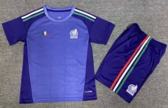 Kids 2026/27 Mexico Goalkeeper Purple Kids/Youth Soccer Uniform-912/208
