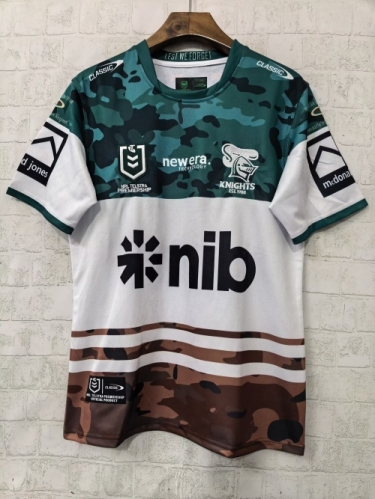 2026 Doncaster Knights Green & White Thailand Rugby Shirts-805