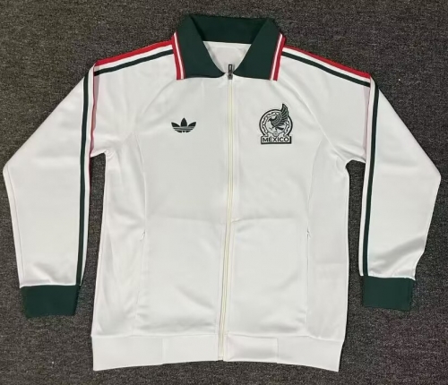 2026/27 Mexico Away White Thailand Soccer Jacket Top-522/66