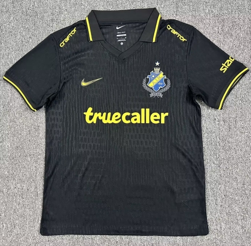 2026/27 AIK Home Black Thailand Soccer jersey AAA-1040