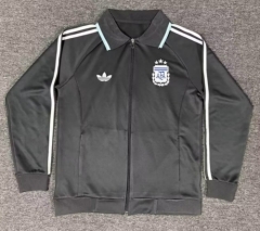 2026/27 Argentina Away Black Thailand Soccer Jacket Top-522