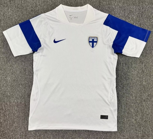 2026/27 Finland Home White Thailand Soccer Jersey AAA-1040