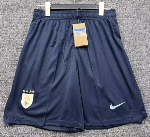 2026/27 Uruguay Home Royal Blue Thailand Soccer Shorts-315