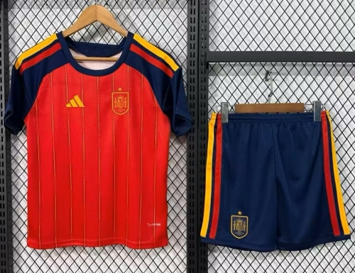 2026/27 Spain Home Red Thailand Soccer Uniform-315/36