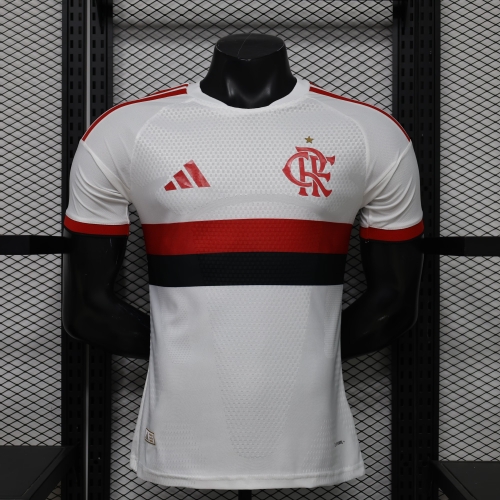 Player Version 2026/27 CR Flamengo Away White Thailand Soccer Jersey AAA-88/908