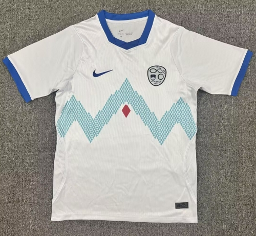 2026/27 Slovenia Away White Thailand Soccer Jersey AAA-1040