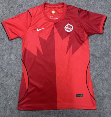 2026/27 Canada Home Red Female Thailand Soccer Jersey-311/07