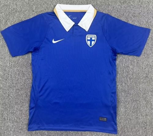 2026/27 Finland Away Blue Thailand Soccer Jersey AAA-1040/23